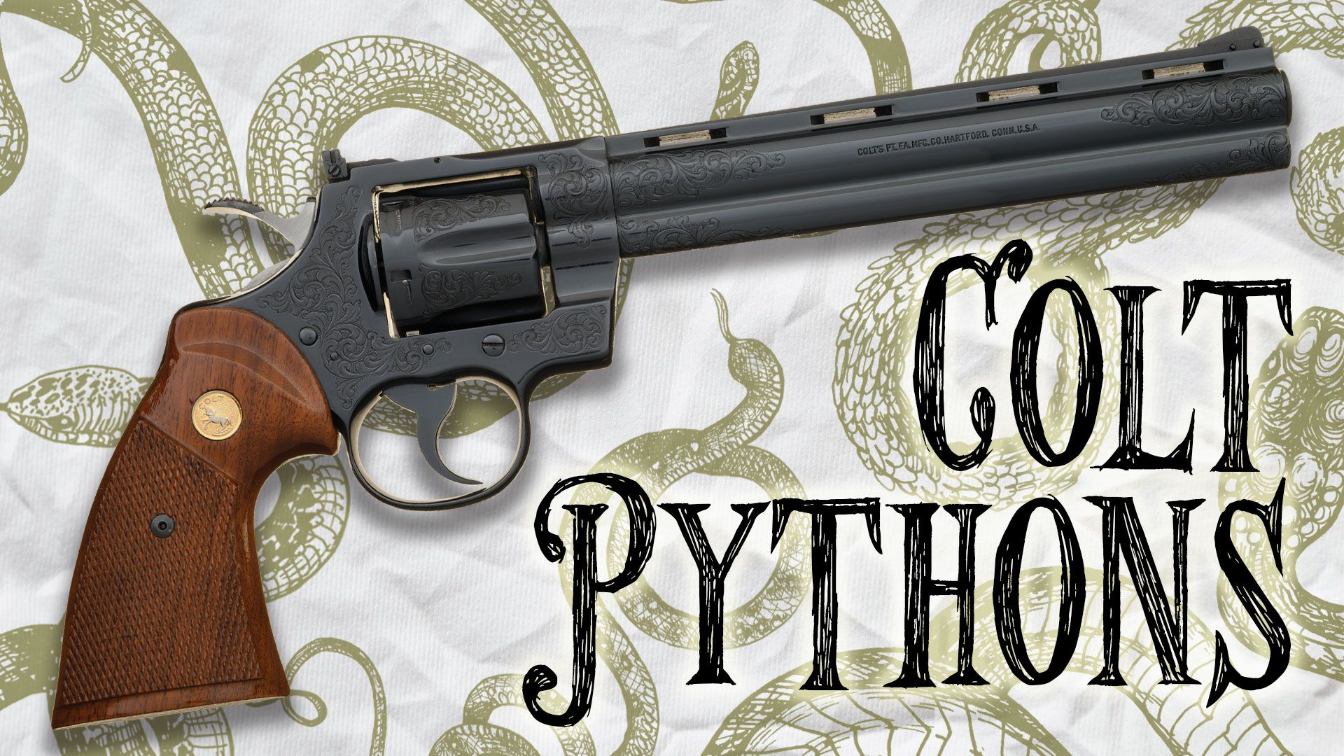 Colt Python Revolvers for Sale