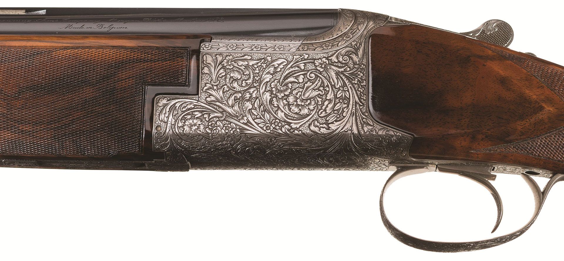Browning-C-grade-shotgun-engraving