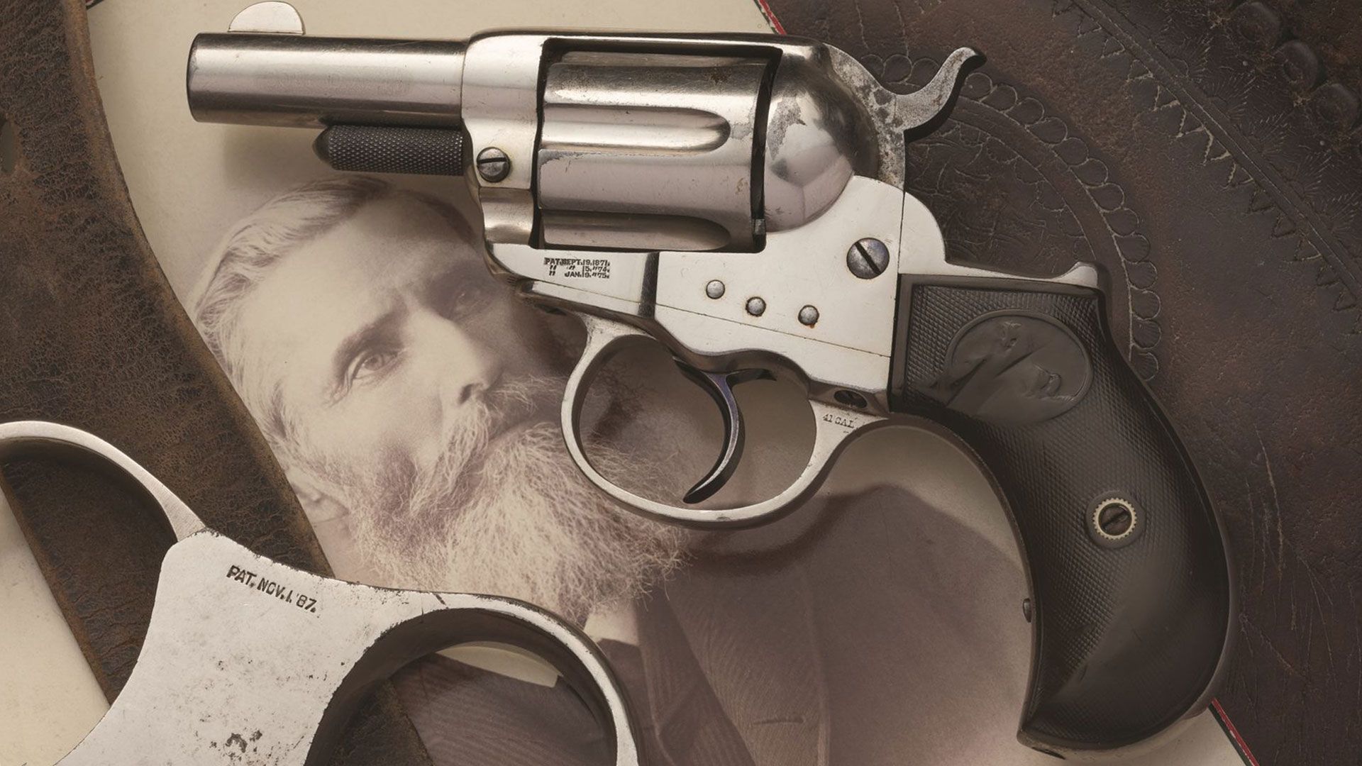 Granville-Stuart-Colt-Thunderer-Revolver