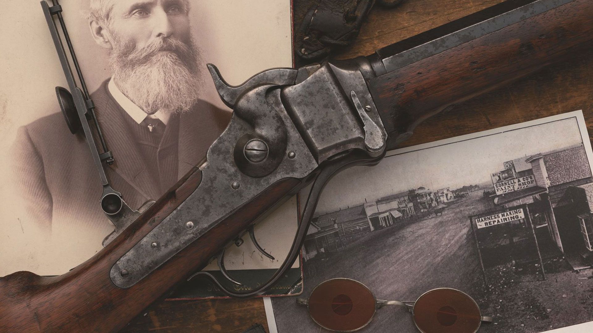 Granville-Stuart-Sharps-1874-Rifle