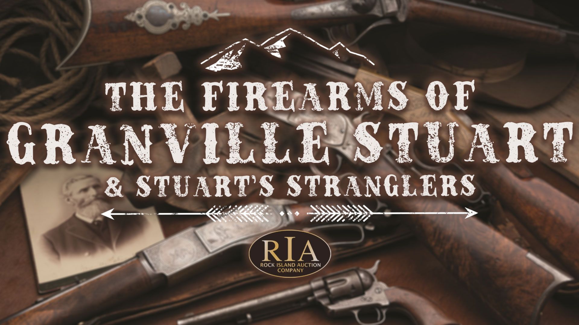 The Guns of Granville Stuart and the Stuart Stranglers