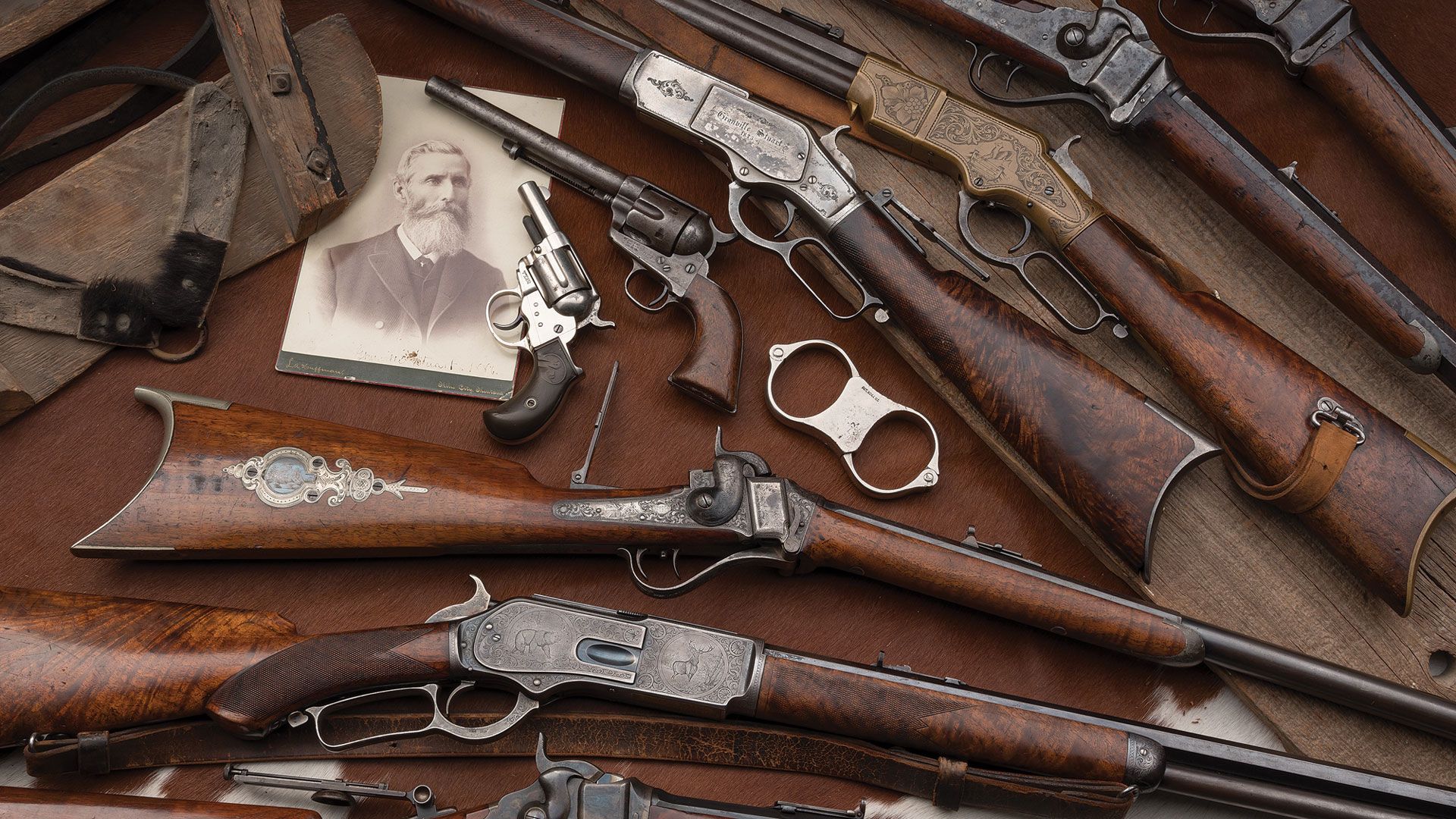 Granville-Stuarts guns placed at auction Dec. 2020