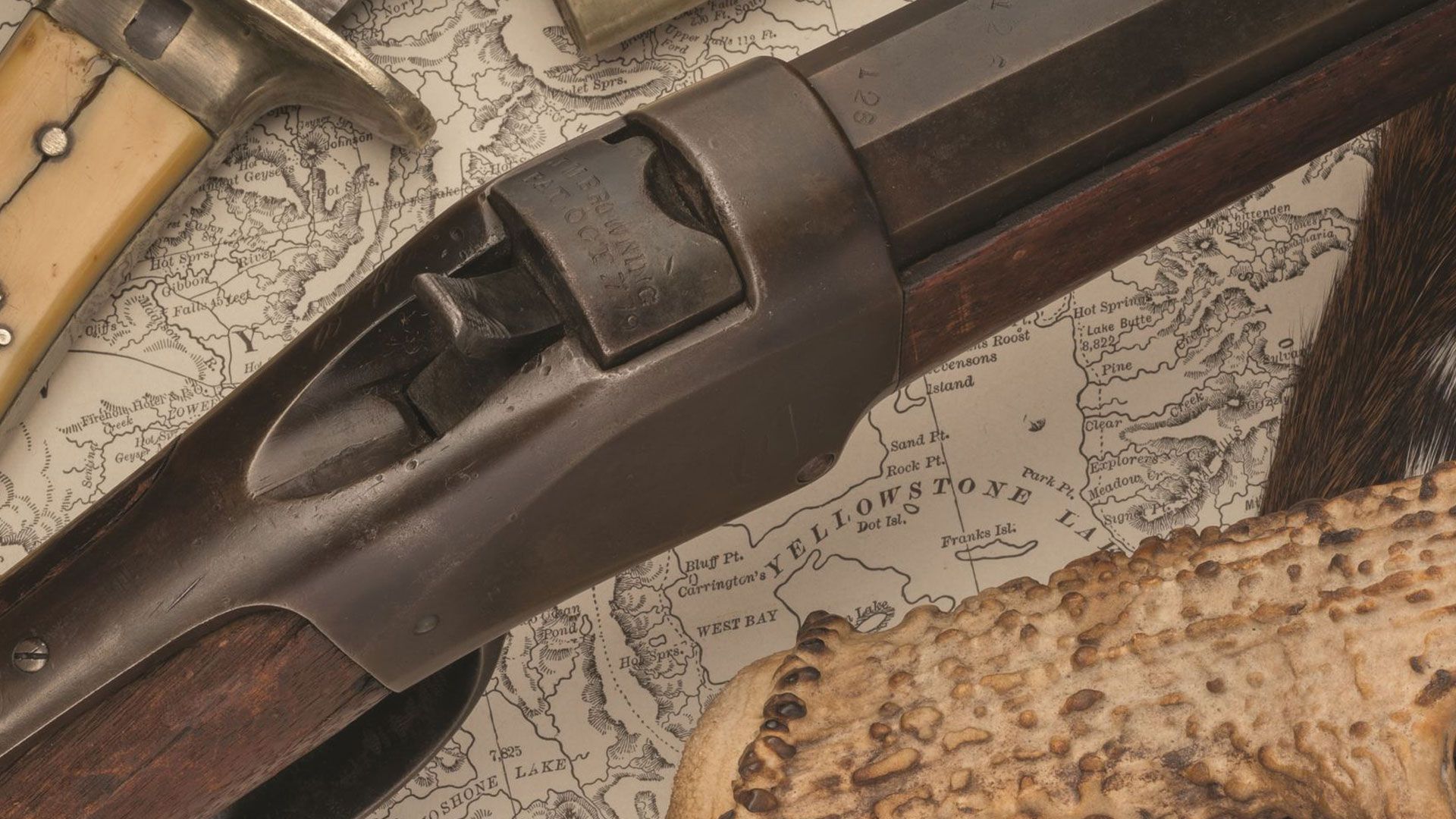 John-Browning-frontier-rifle