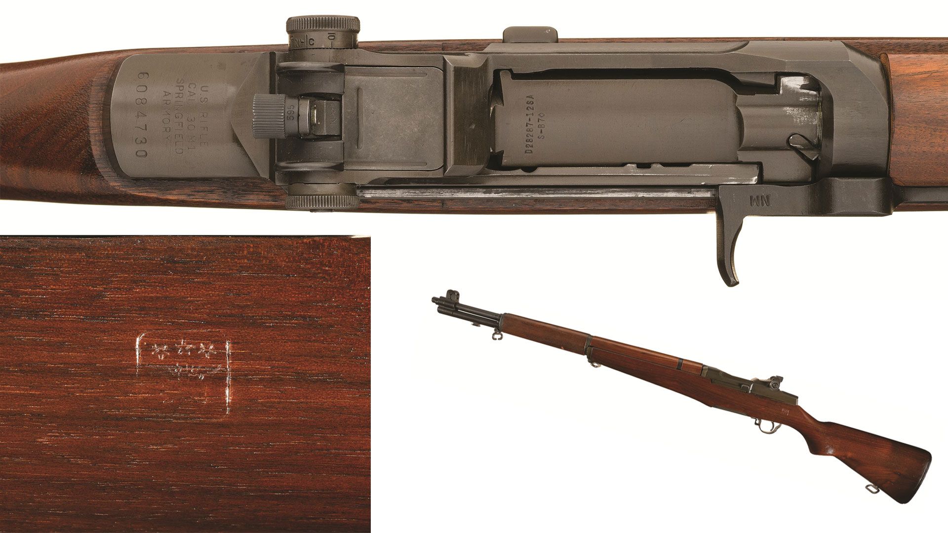 Springfield-Armory-M1-Garand-National-Match-Rifle
