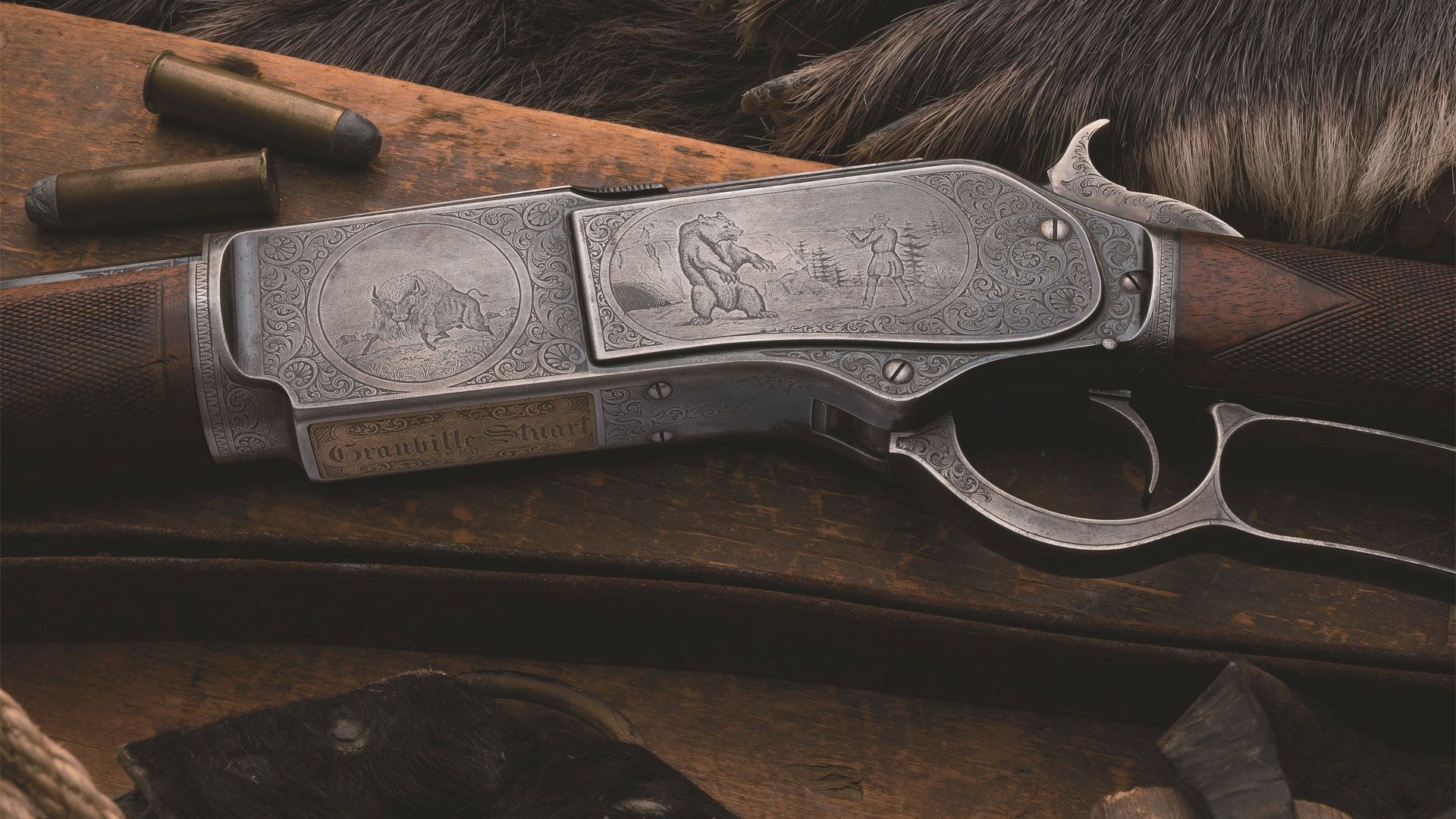 Granville-Stuarts Winchester 1876 Rifle