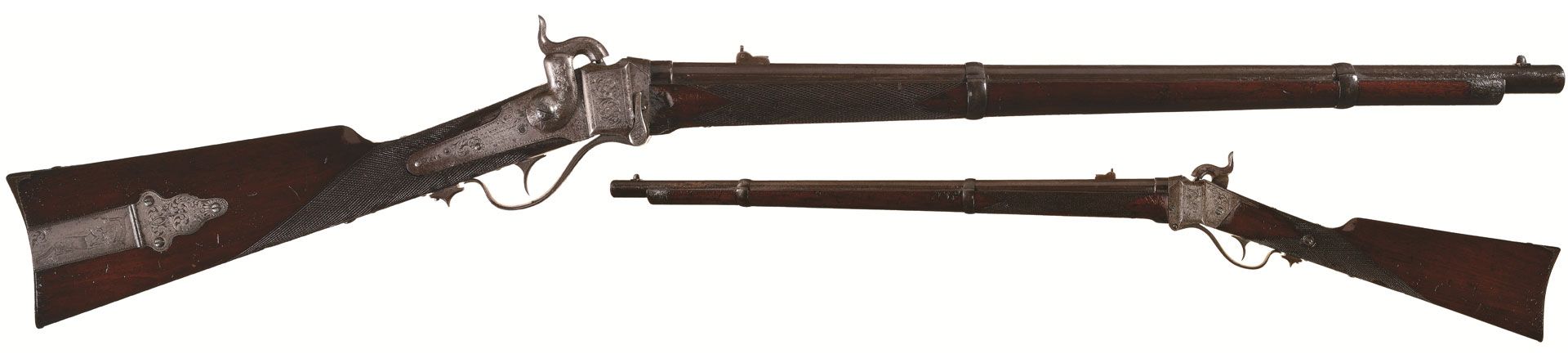 Robinson Confederate Sharps Percussion-Rifle Civile War