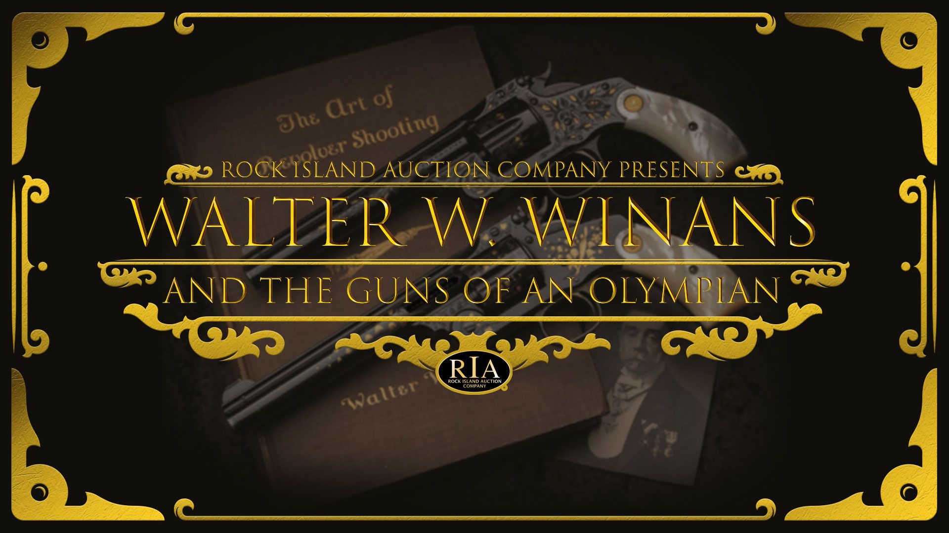 Walter Winans and the Guns of an Olympian