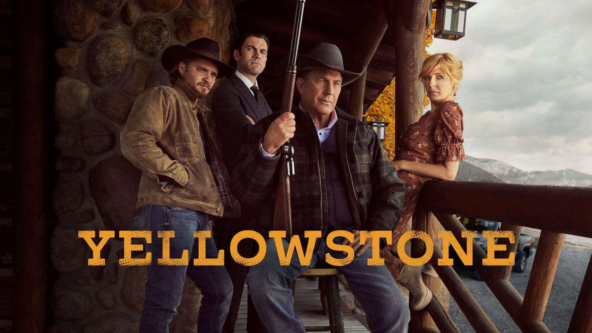 Yellowstone-Television-Show-from-Paramount Starring Cast