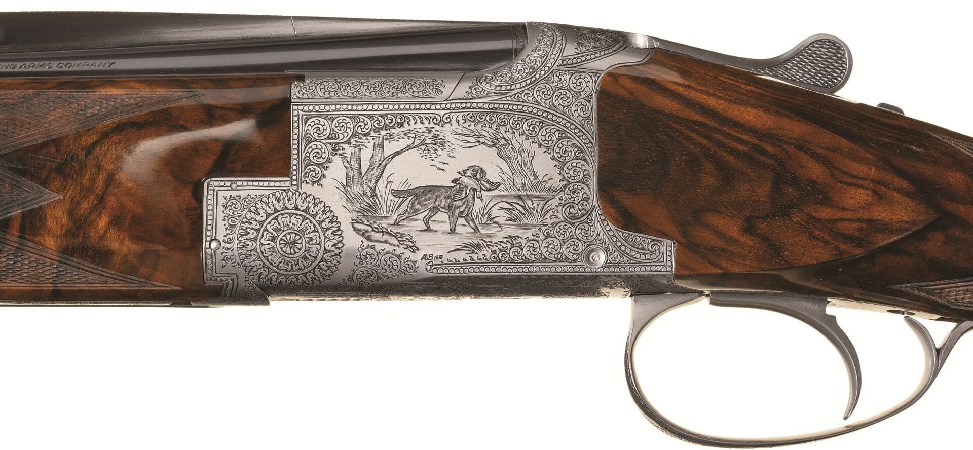 browning-pointer-grade-410-shotgun-engravings