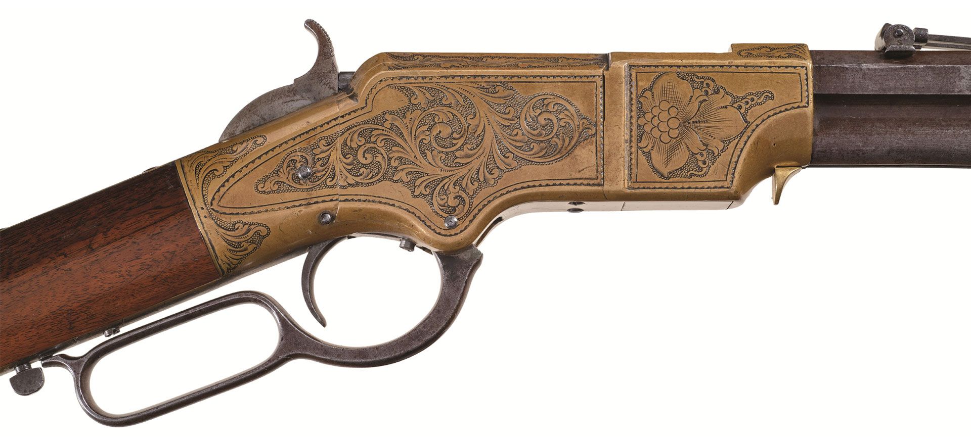 close-up-of-henry-rifle