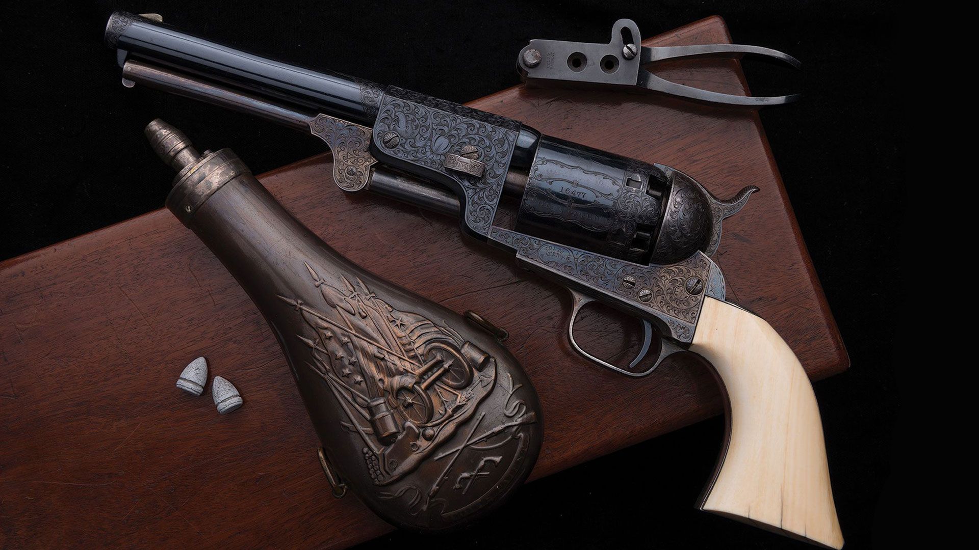 Colt-Millikin-Dragoon-Revolver