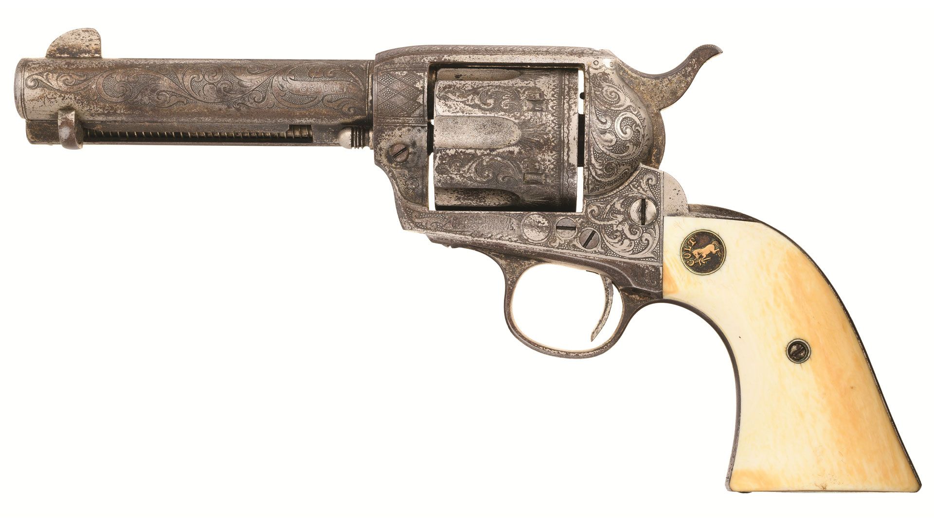 Roosevelt-single-action-revolver