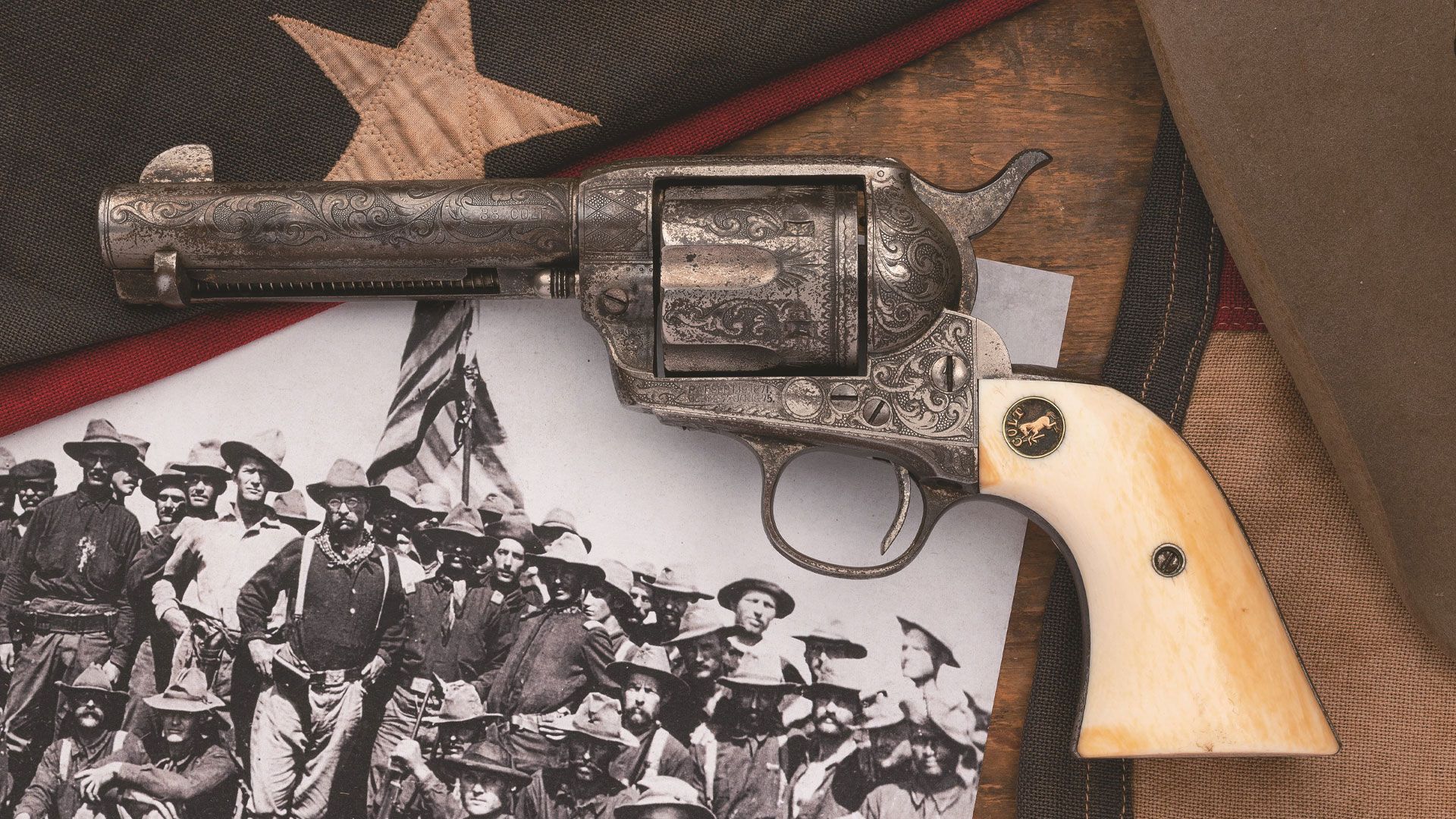 Theodore-Roosevelt-Colt-Single-Action-Army-Revolver
