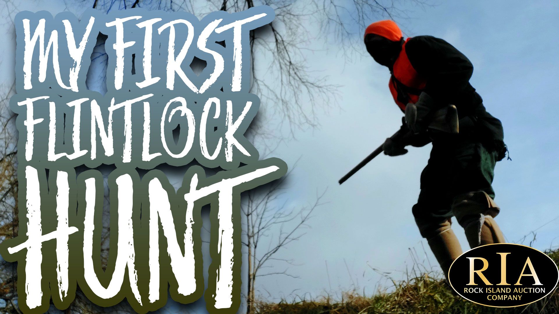 Flintlock First-Timer: Hunting with an Antique Rifle