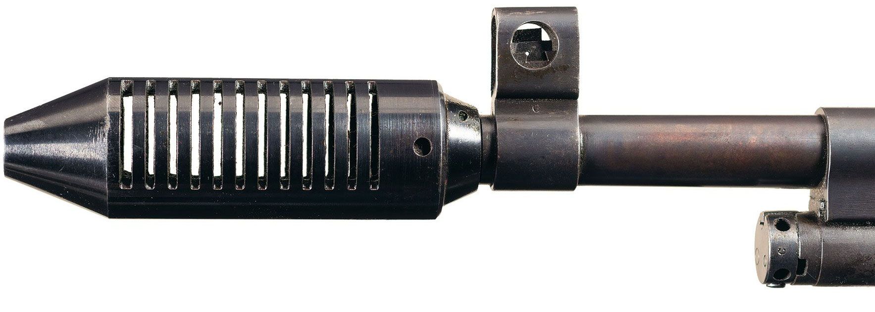 muzzle-on-colt-R80-monitor-machine-gun
