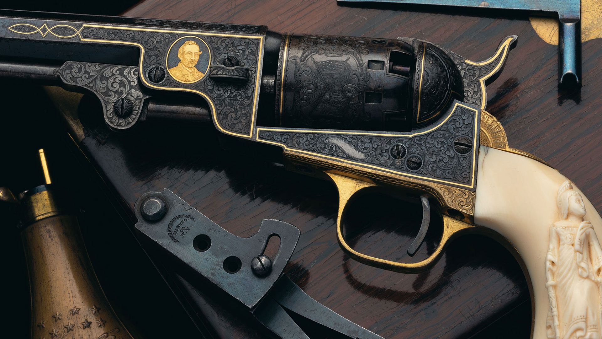 December Antique Firearms Auction All Stars