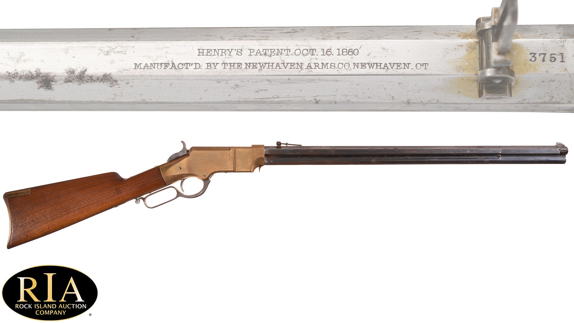 Civil War Rifle