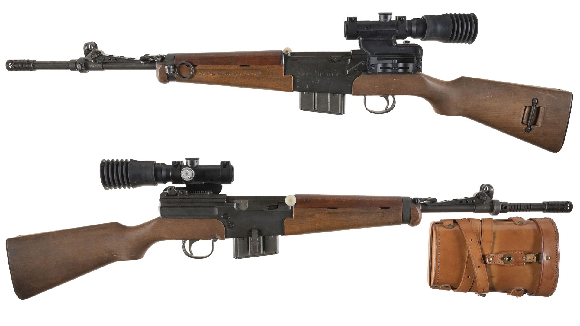 French Sniper Rifles