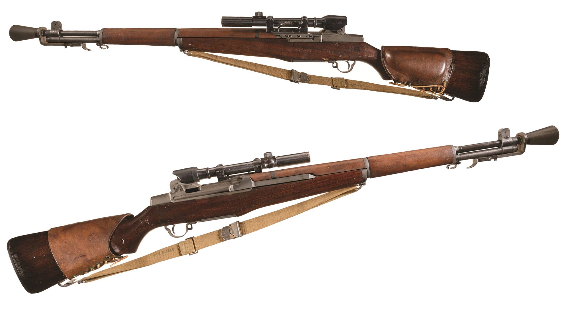 Springfield Garand Sniper Rifle