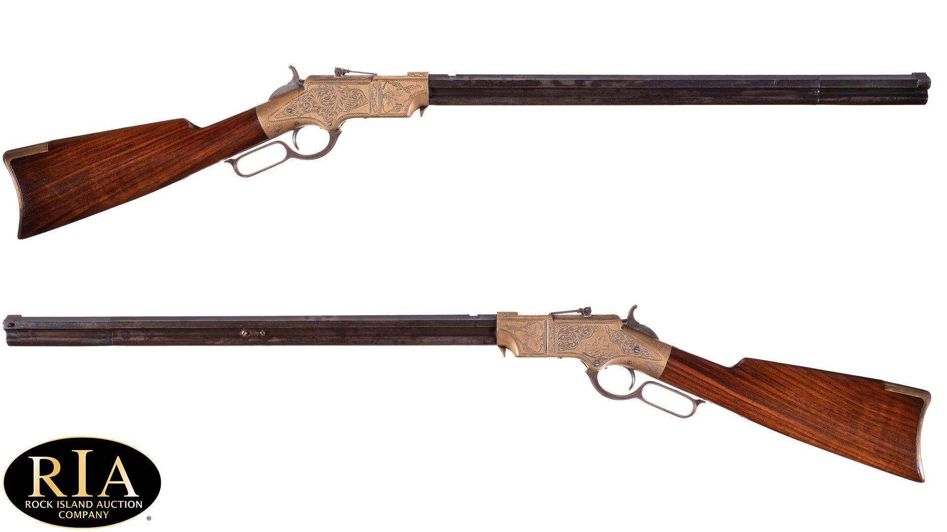 Henry deluxe rifle