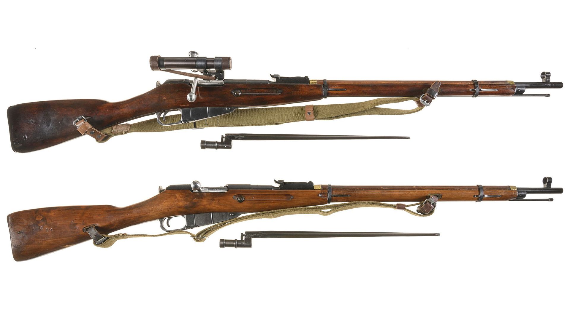 Soviet Mosin-Nagant rifles