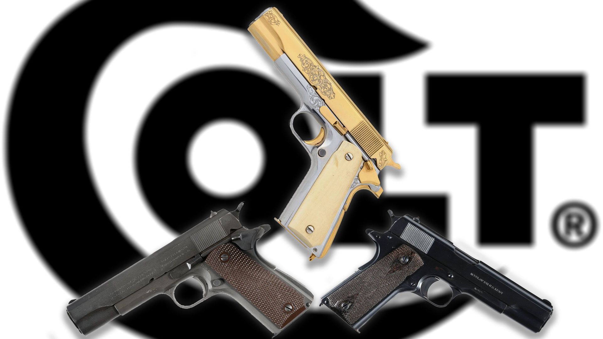 Colt-pistols