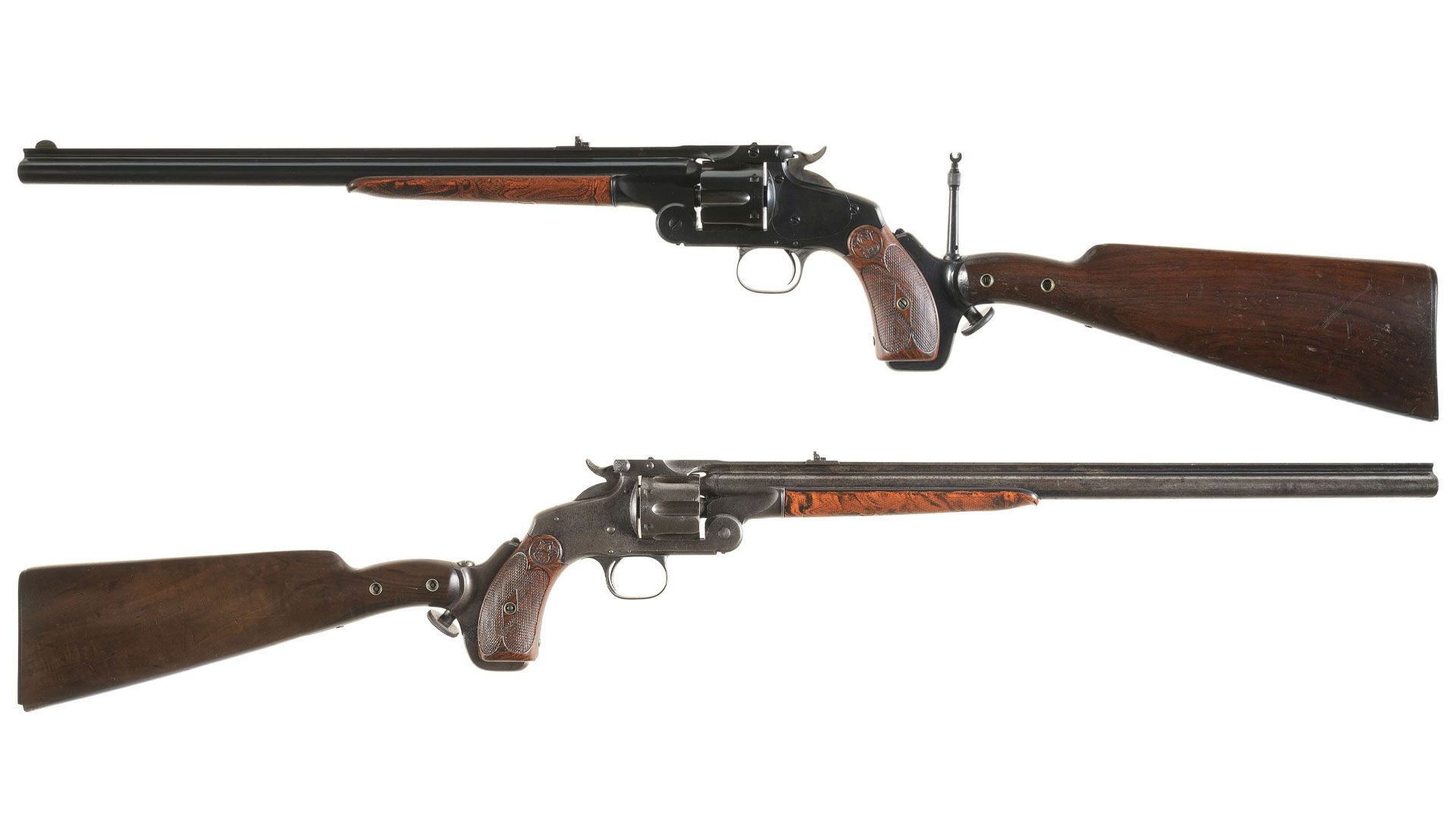 Smith-and-Wesson-revolving-rifles