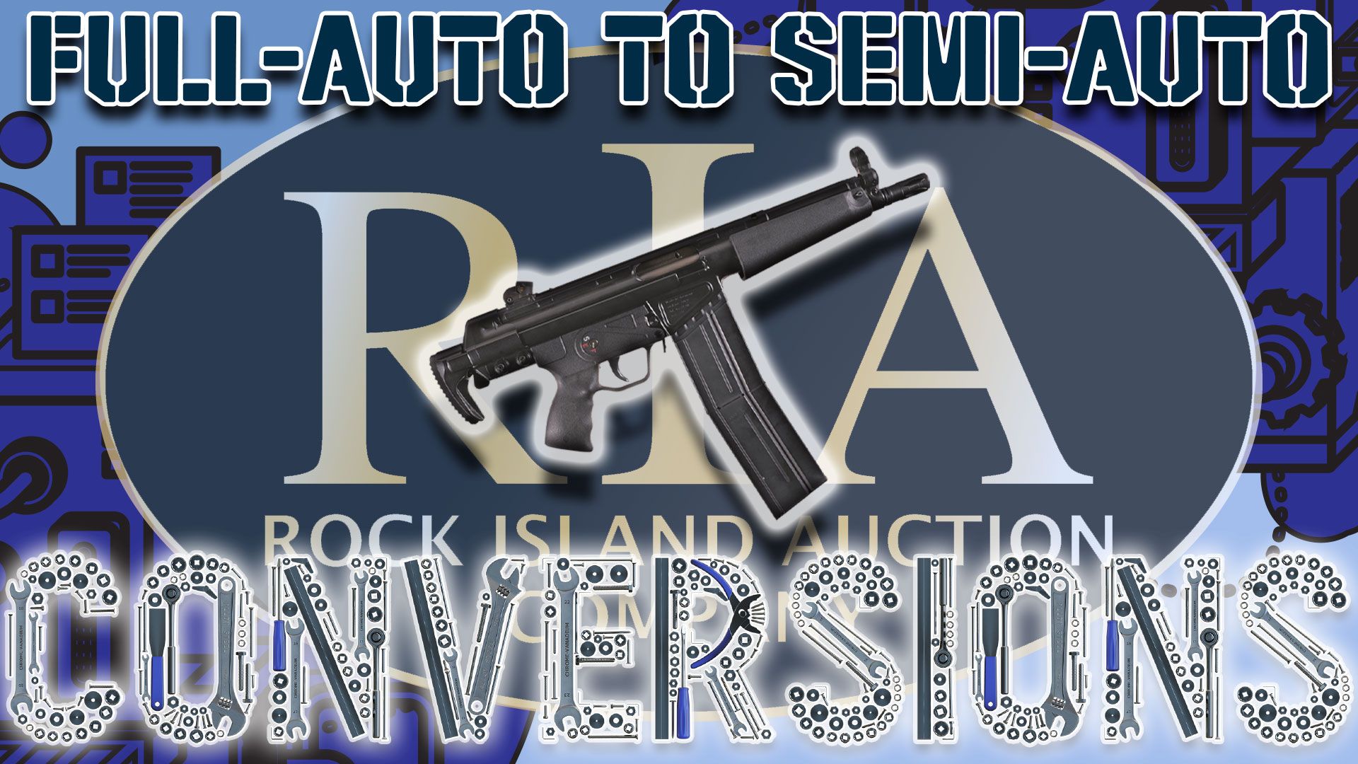 Full-Auto to Semi-Auto Conversions