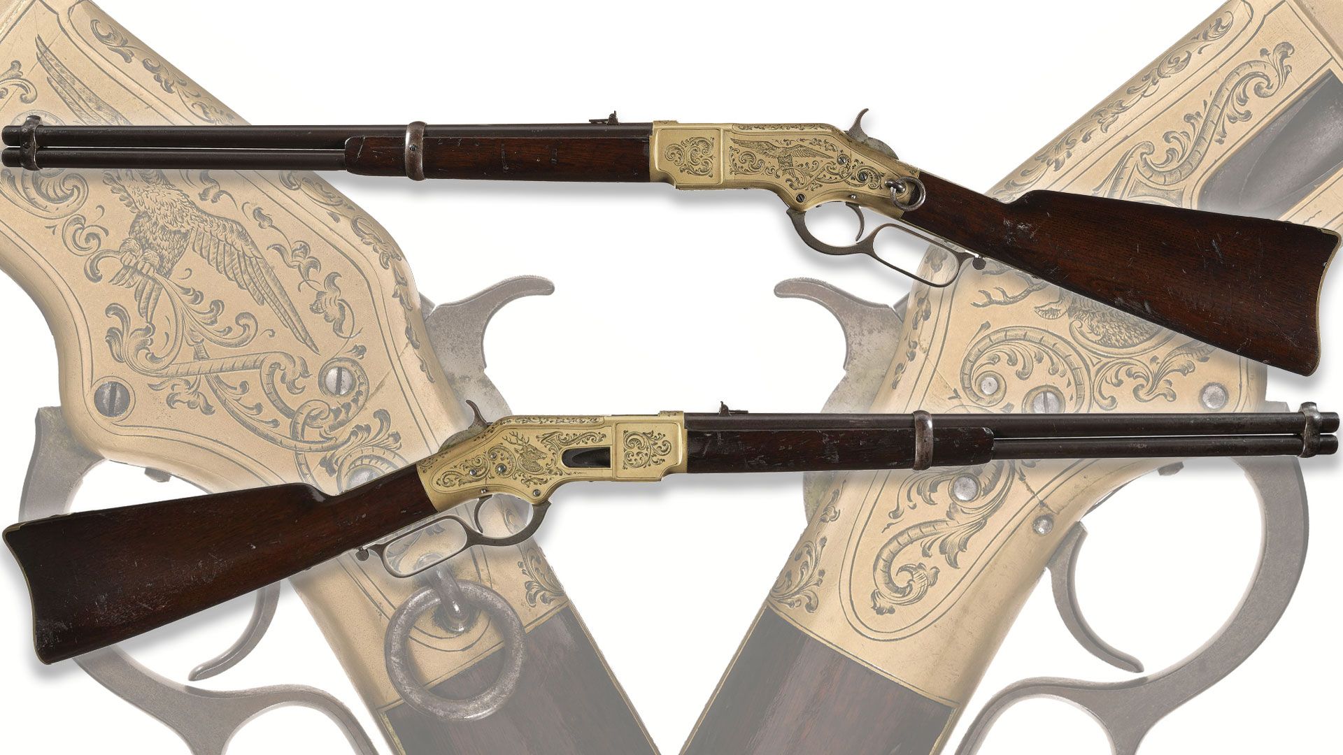 engraved-winchester-1866-rifle