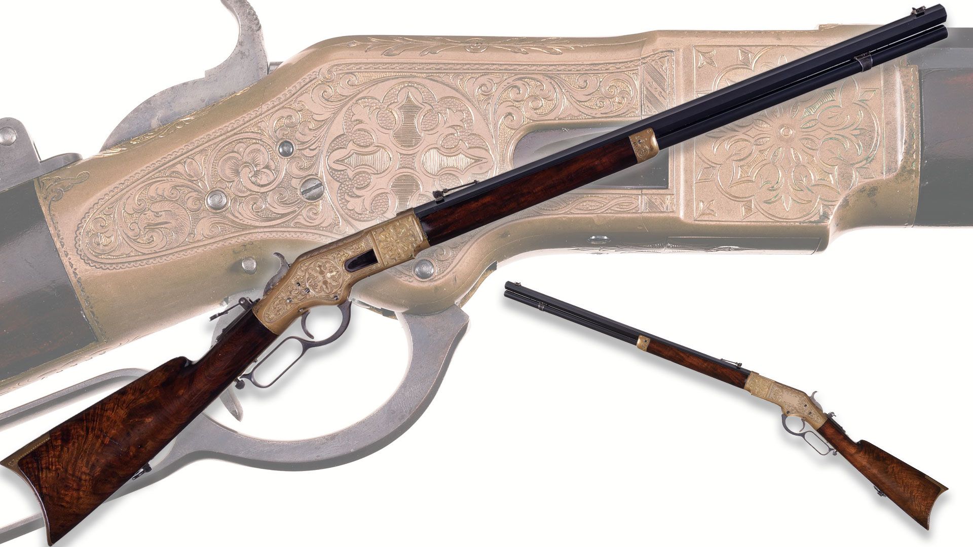 ulrich-engraved-winchester for sale