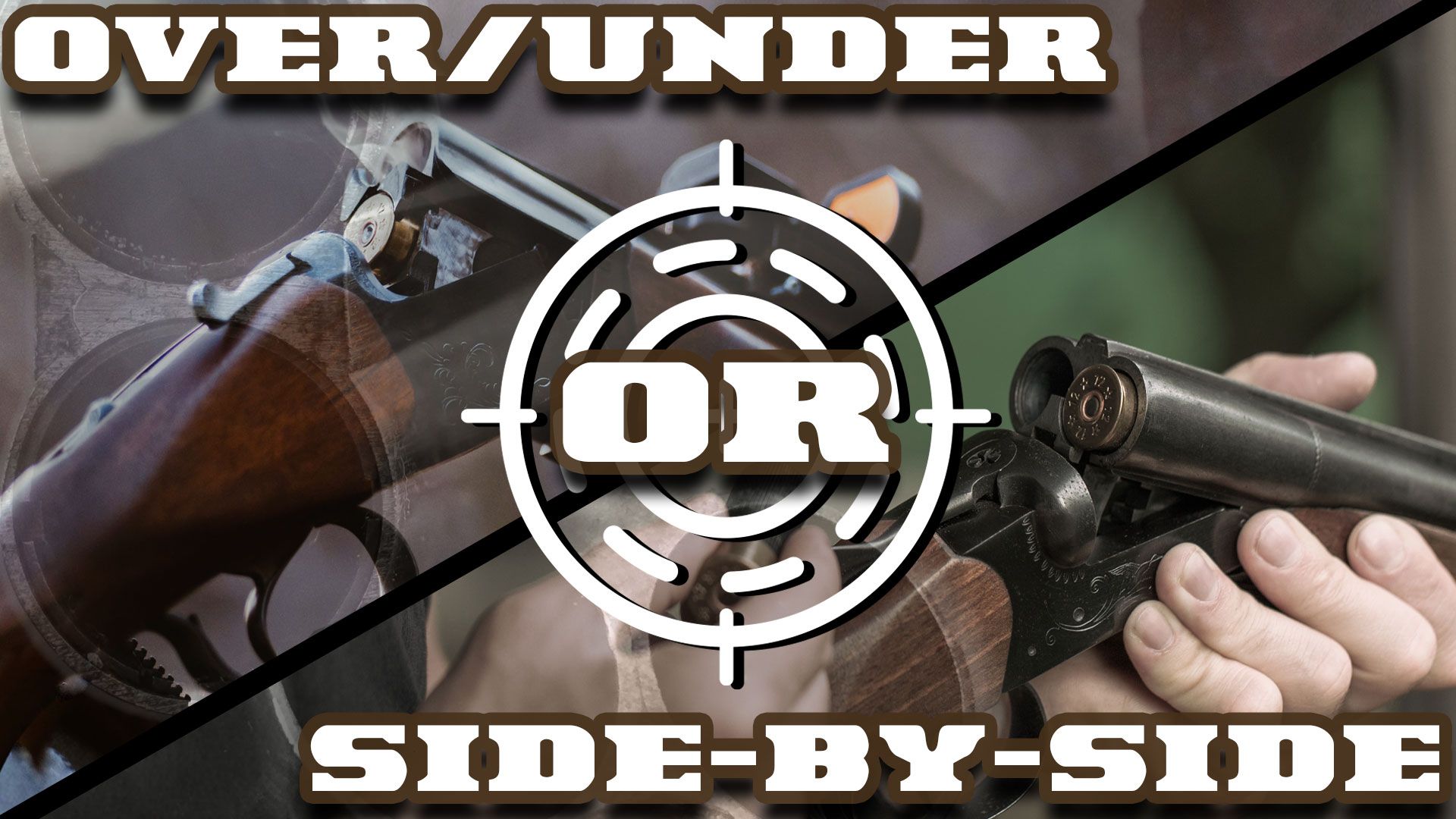 Shotguns: Over/Under or Side-By-Side?