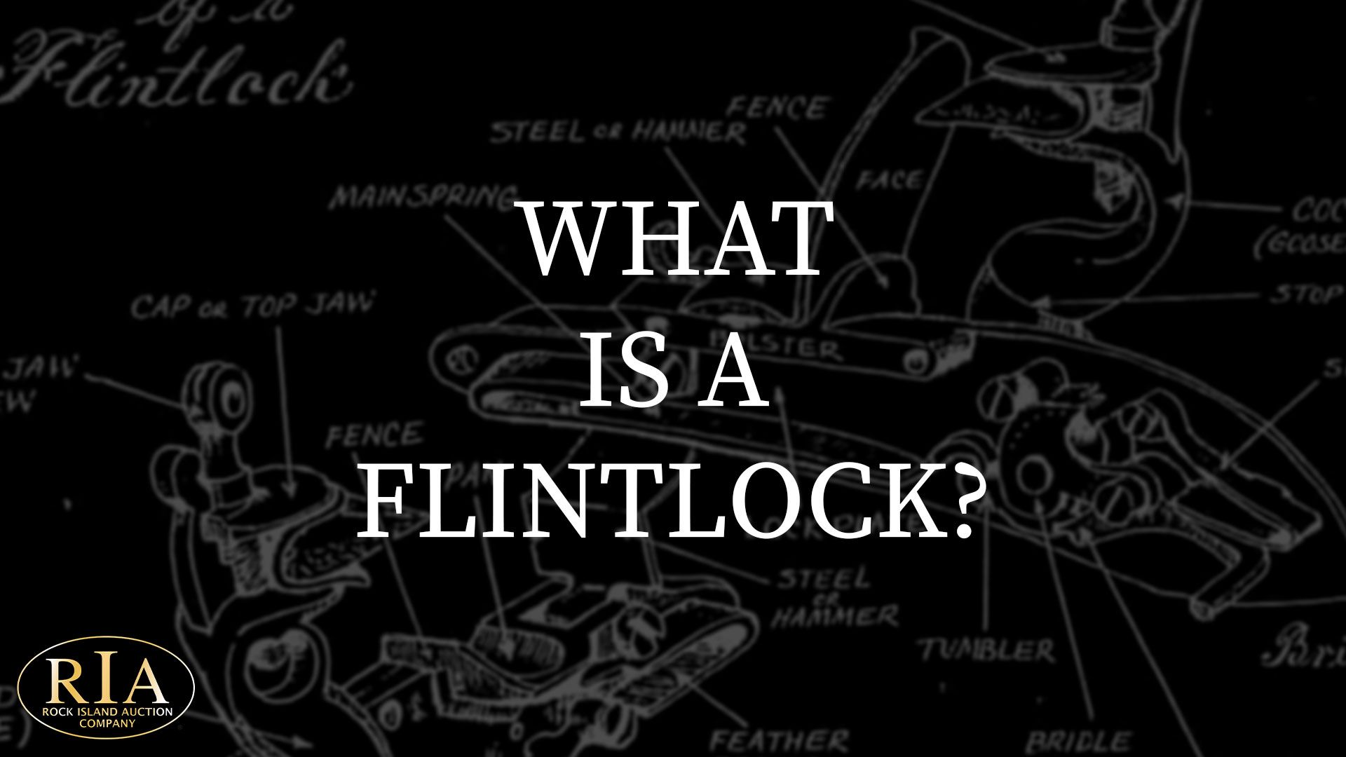 What Is a Flintlock Firearm?