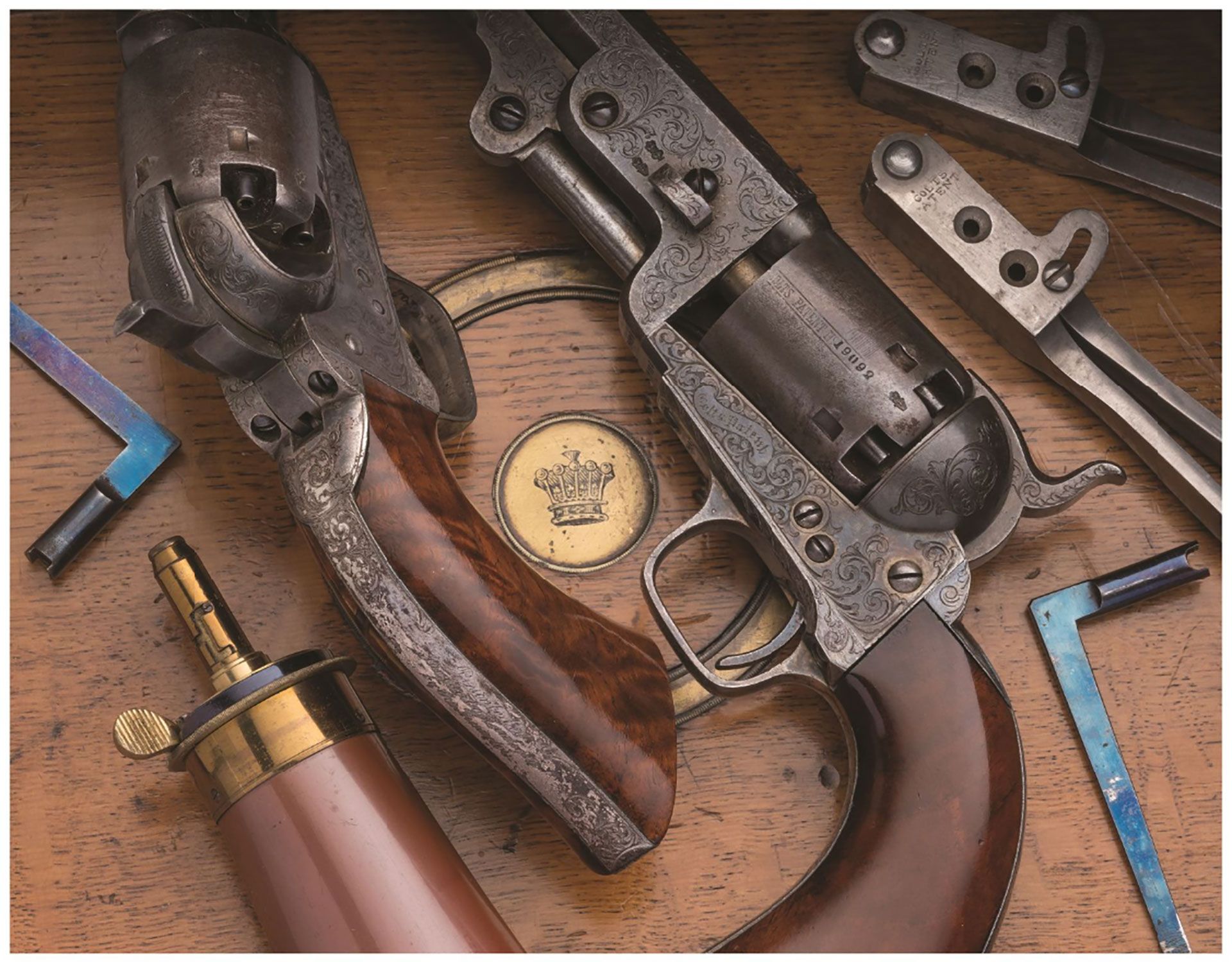 7-Model-1861-Navy-Revolvers-Presented-by-Colt-to-Lord-Cardigan