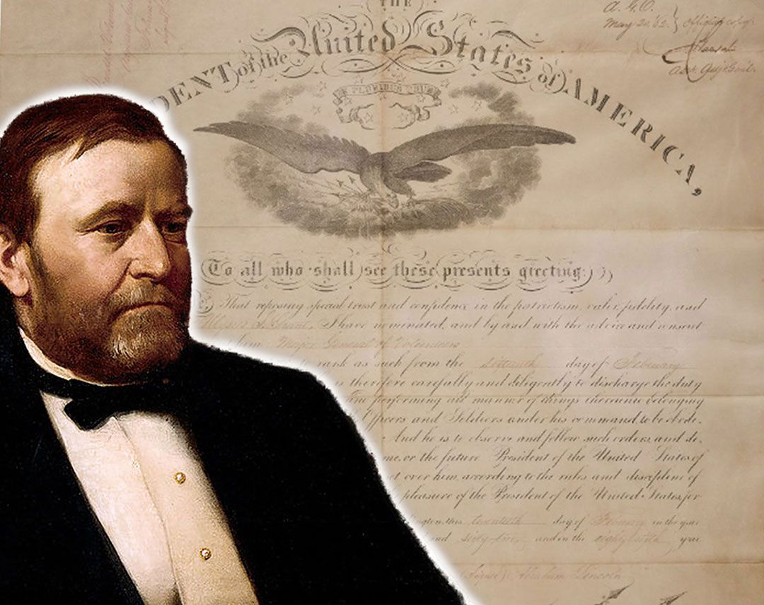 Ulysses S. Grant's promotion to Major General