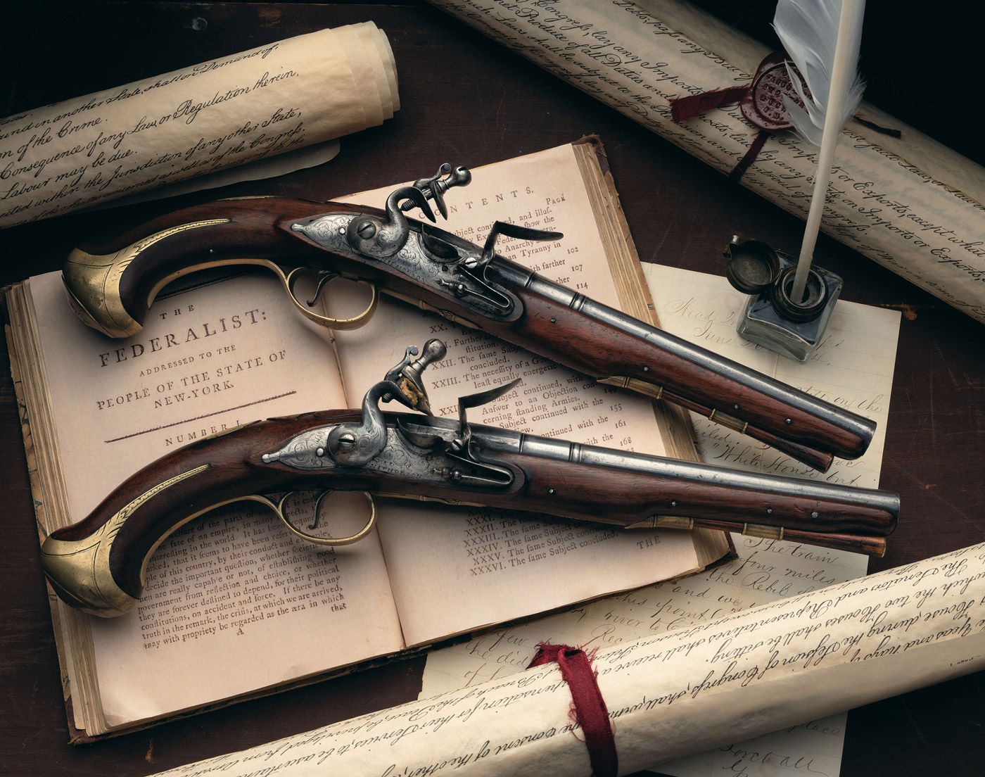 [Press Release] Alexander Hamilton Pistols to Auction