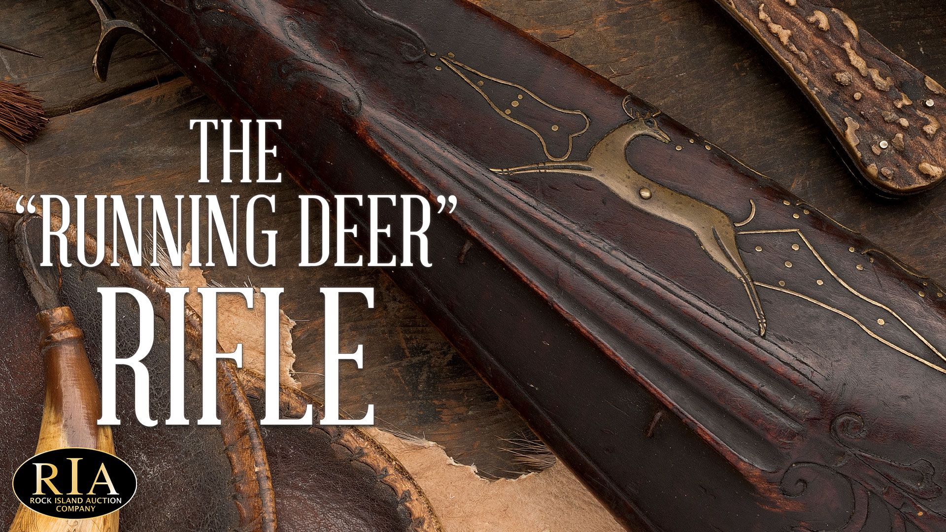 The "Running Deer" Rifle: An American Folk Art Legend