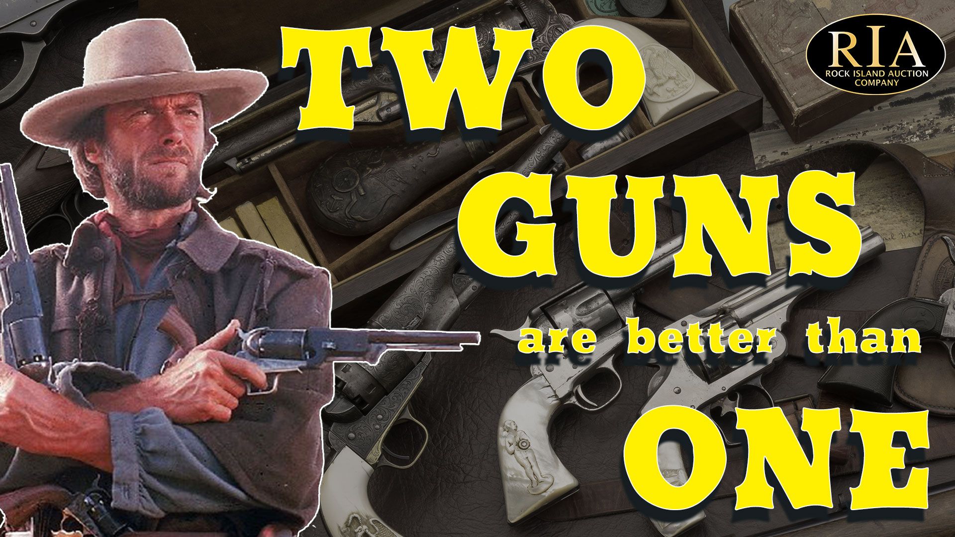 Two Guns Are Better than One: Finding the Perfect Pair of Colt Revolvers