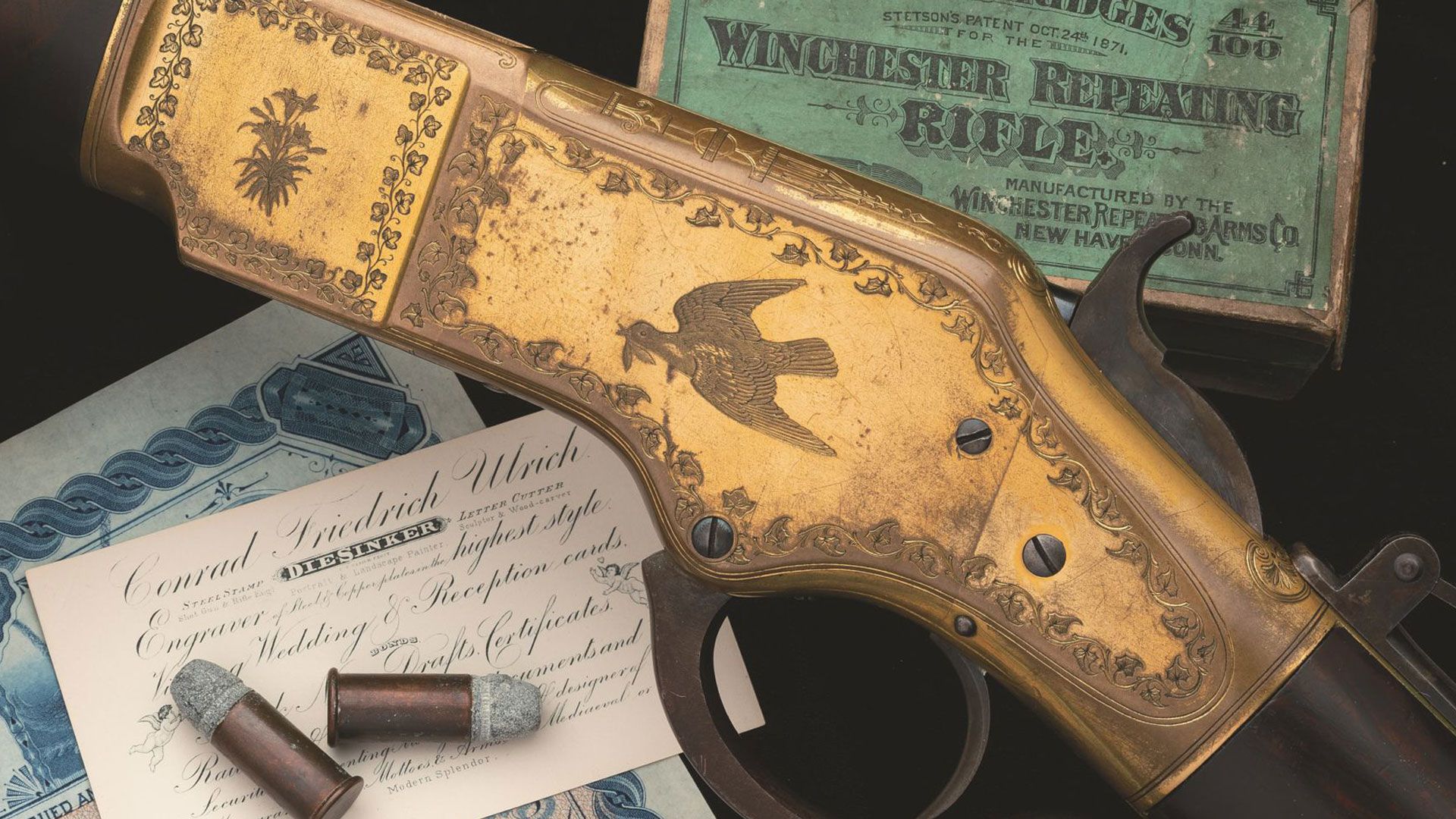 Winchester-engravings-ministers-rifle