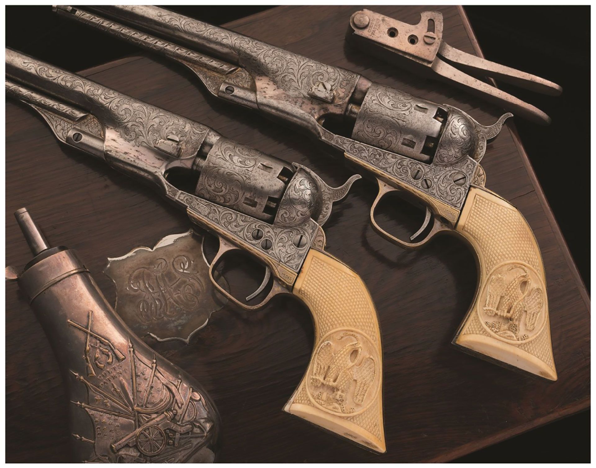engraved-pair-of-colt-model-1861-navy-revolvers