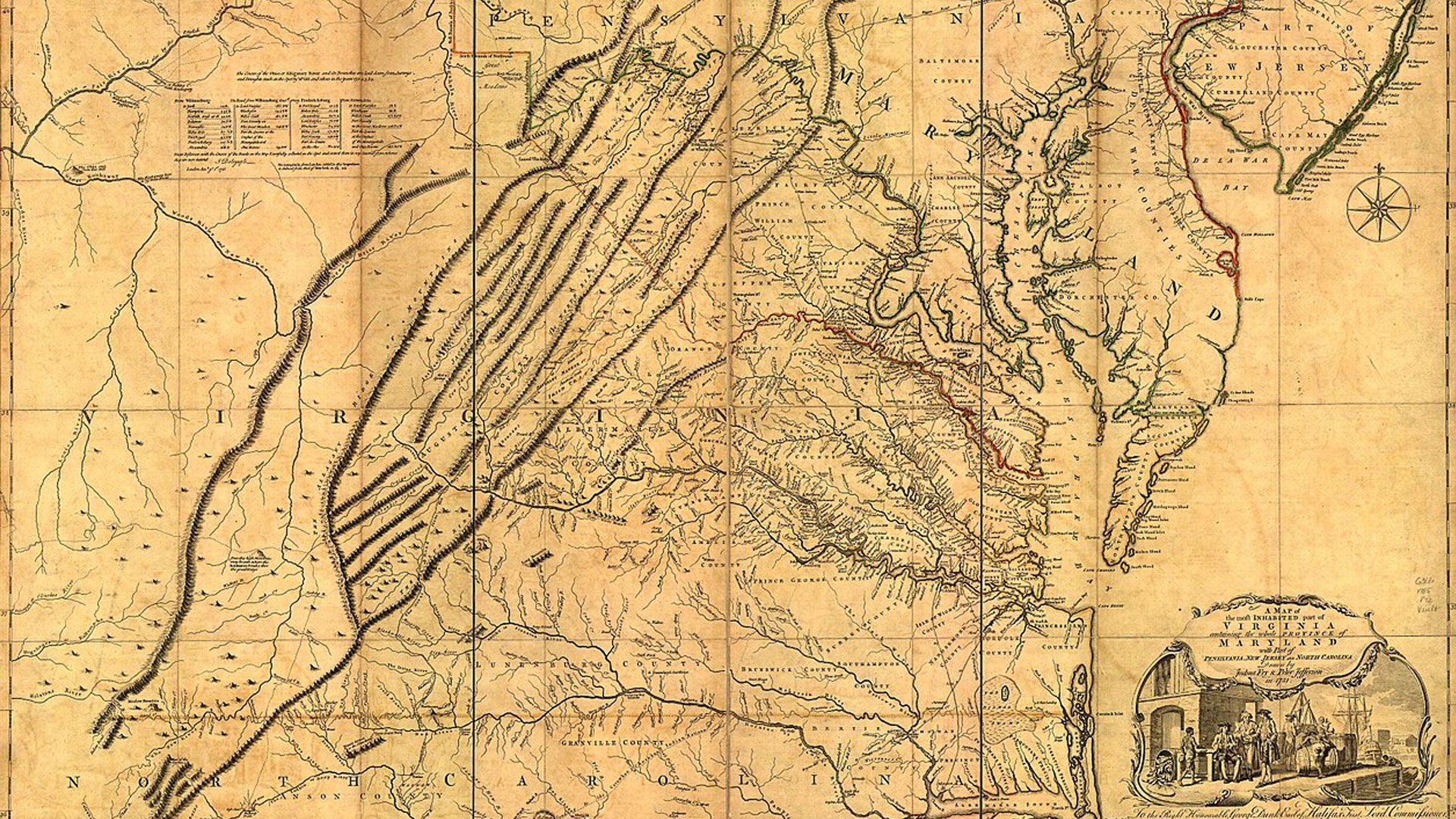 map-of-virginia-1750s