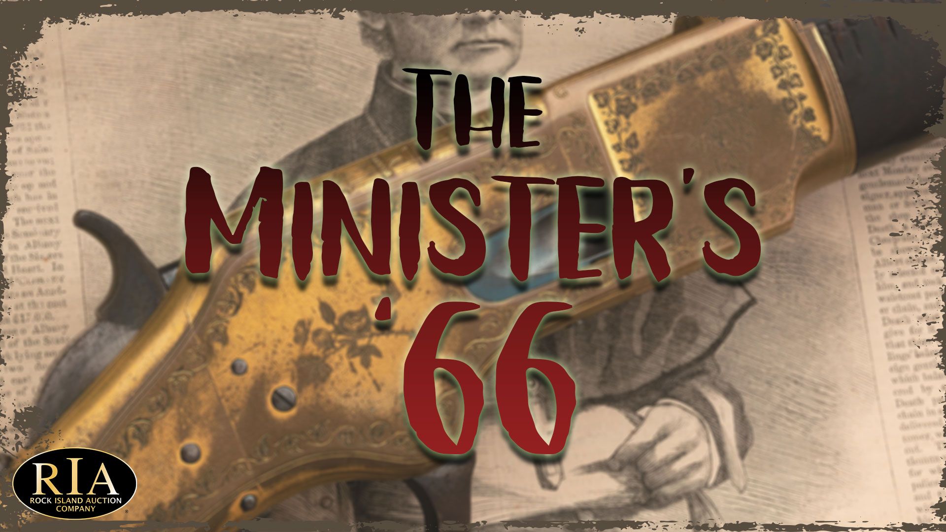 The Minister's Winchester 1866