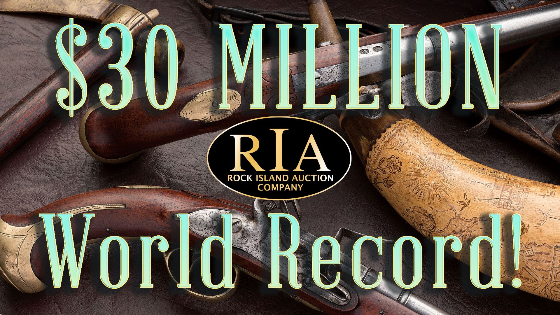The Sale of the Century Rolls On with an Earth-Shattering $30 MILLION World Record!