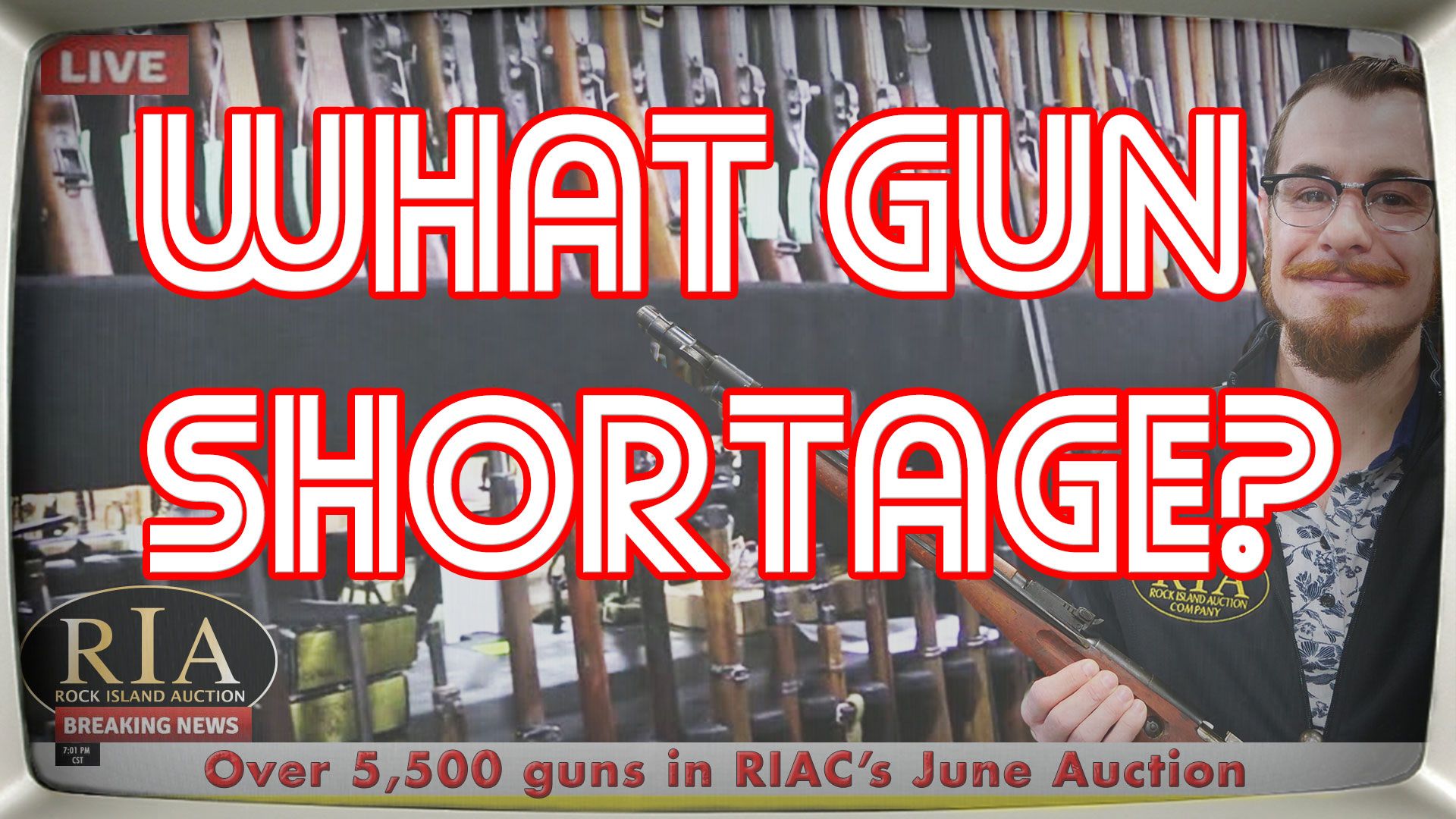 What Gun Shortage? Find all the guns you need this summer