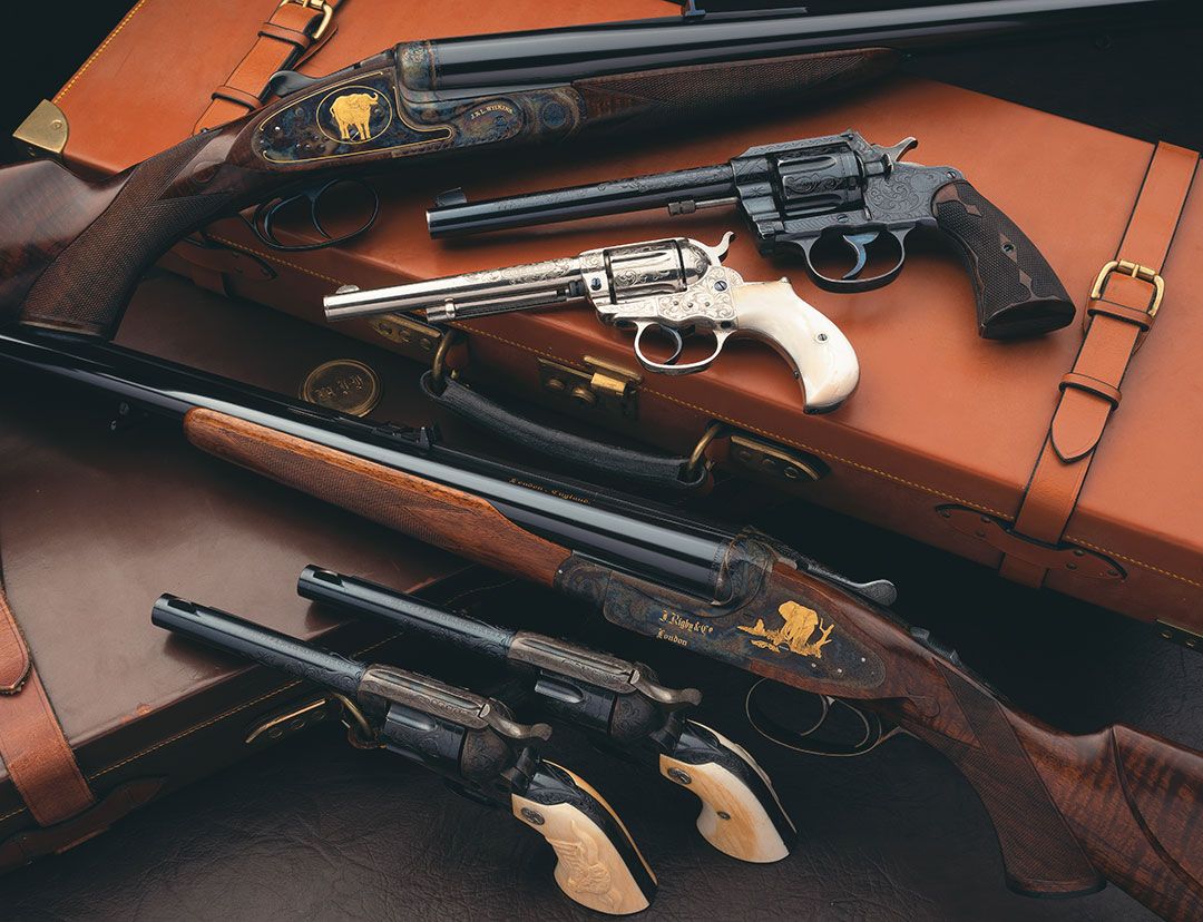 American guns from every era featured at the Rock Island Auction Companys September Premier Firearms Auction