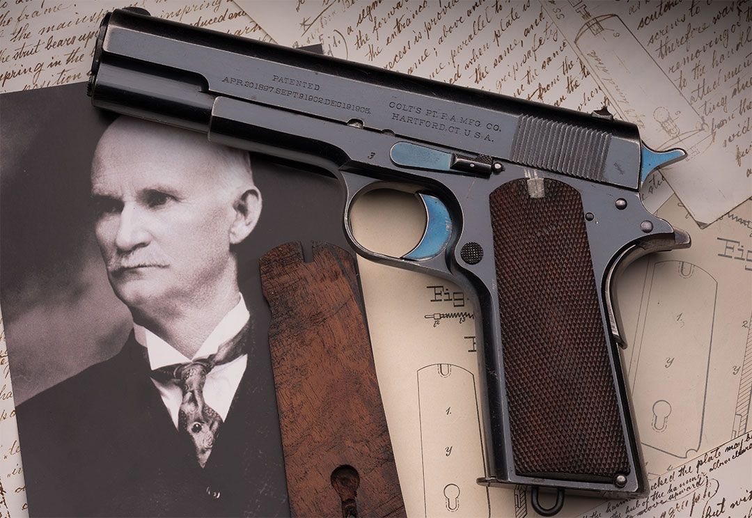 Colt Model 1911 Americas most popular pistol