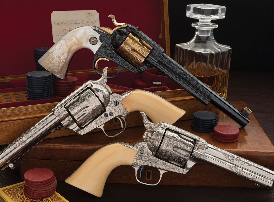 Colt Single Action Army one of Americas Greatest Guns