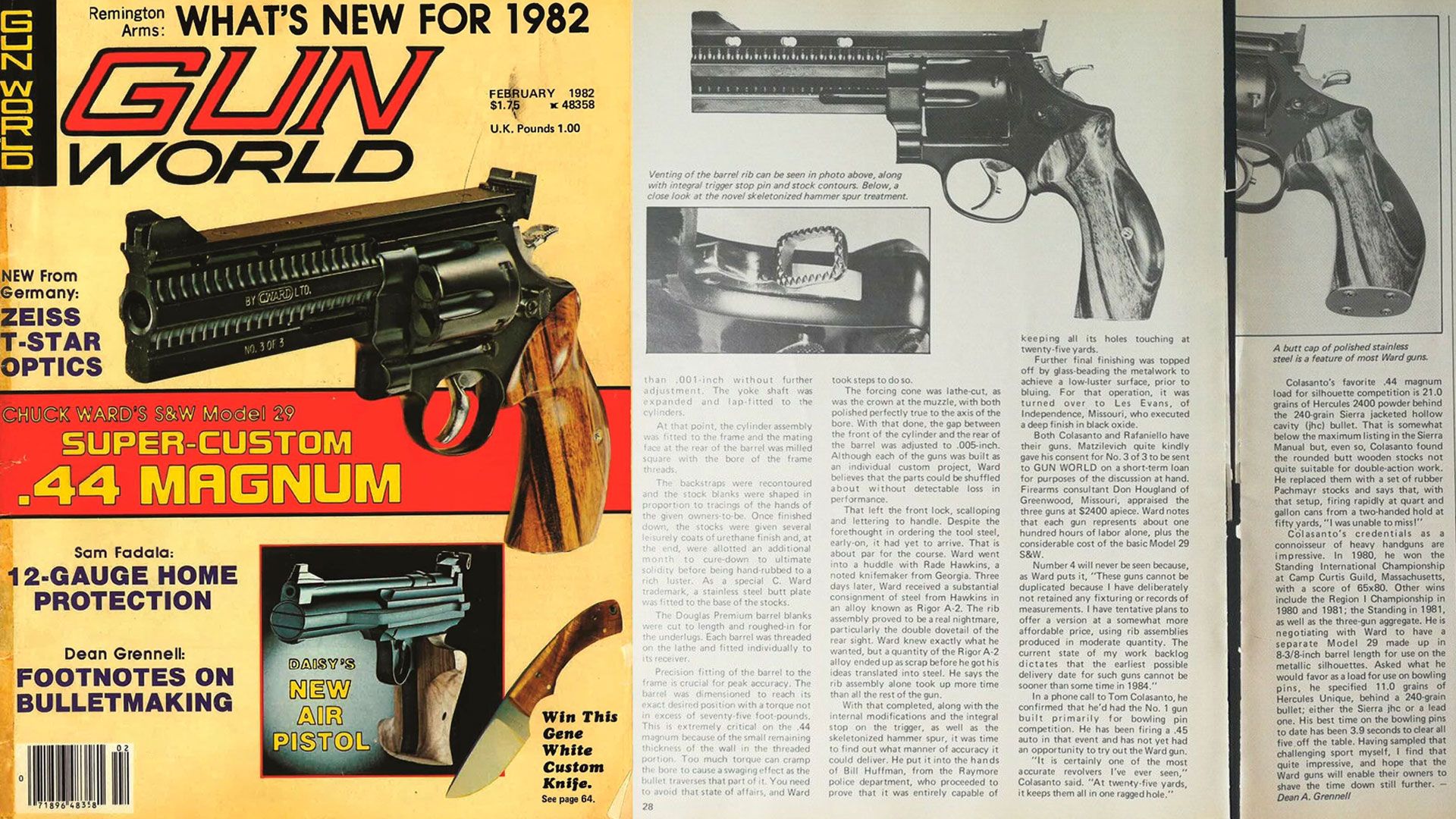 Gun-World-Magazine-Feb-1982-Chuck-Ward-S-W-Model-29-Super-Custom-.44-Magnum-Revolver