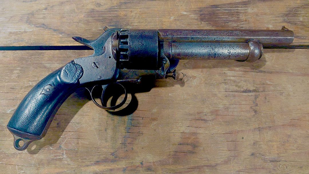 LeMat-Grapeshot-Revolver