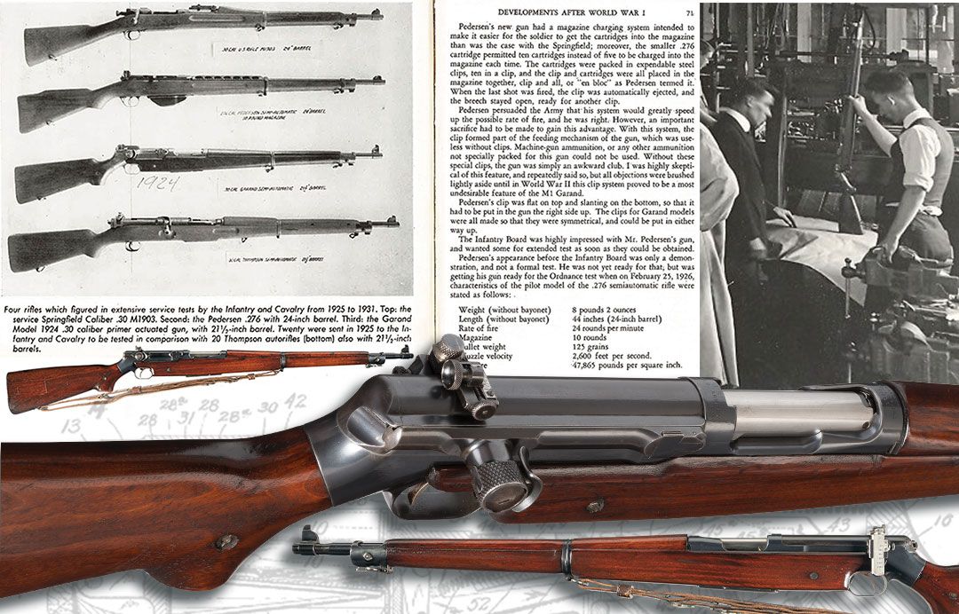 1924-primer-actuated-Garand--a-prototype-considered-in-U.S