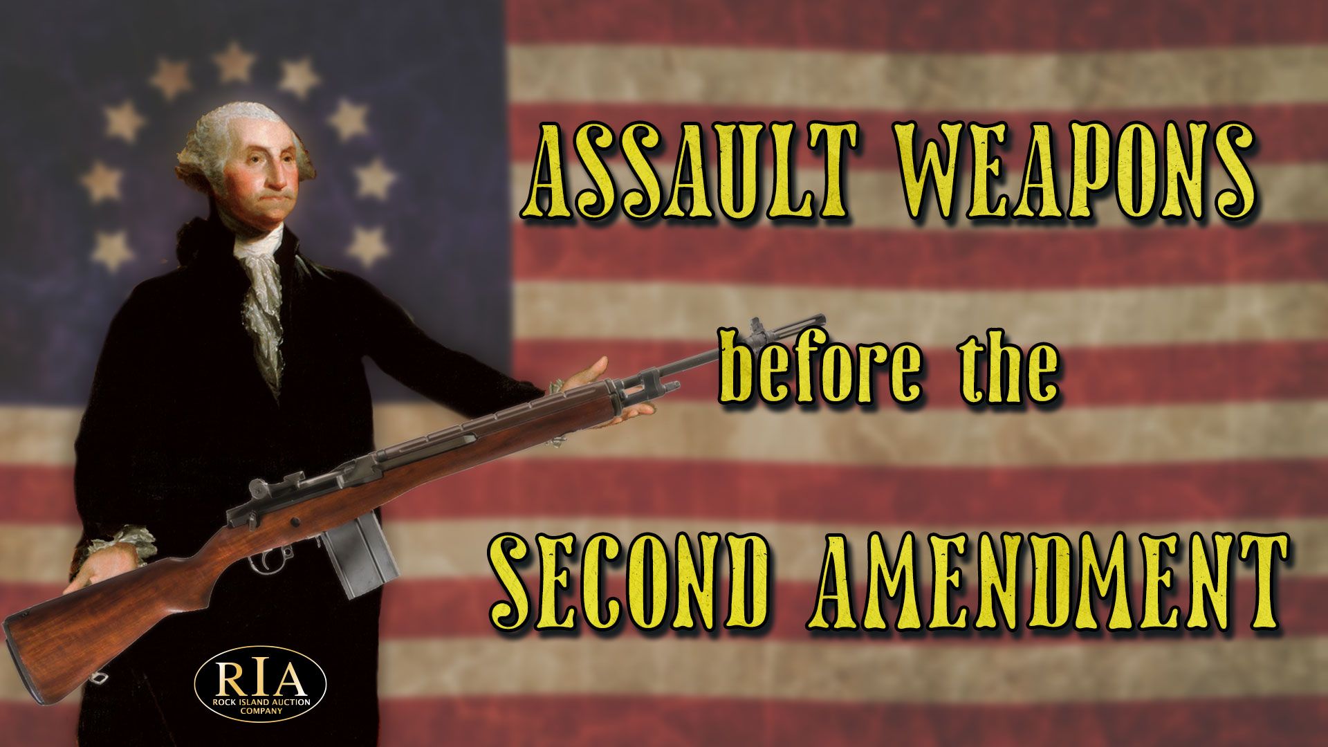 Assault Weapons Before The Second Amendment